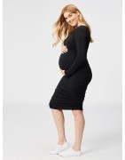 Body Hugging Long Sleeve Maternity Dress | Cake Maternity