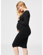 Body Hugging Long Sleeve Maternity Dress | Cake Maternity