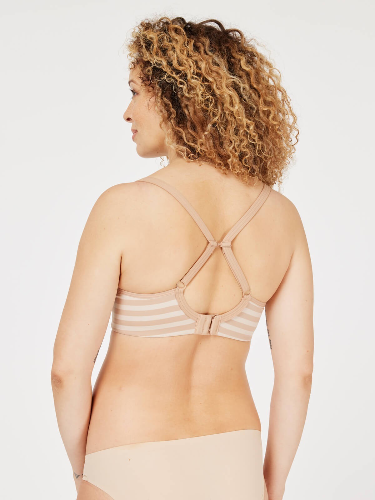 Lamington T-Shirt Nursing Bra