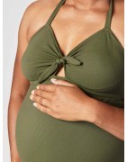 Kombucha Maternity Swimsuit (B-E Cups)