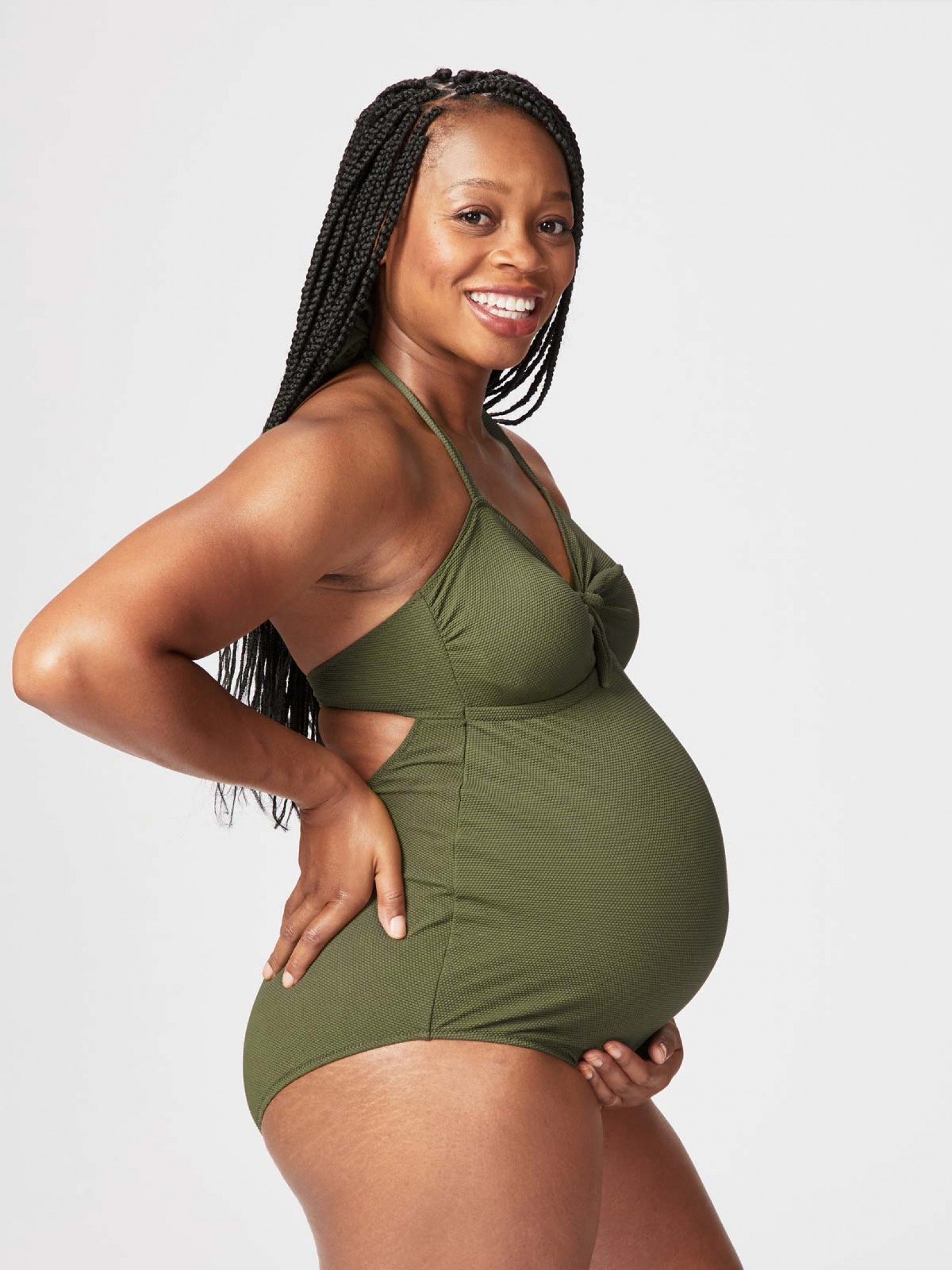 Kombucha Maternity Swimsuit (B-E Cups)