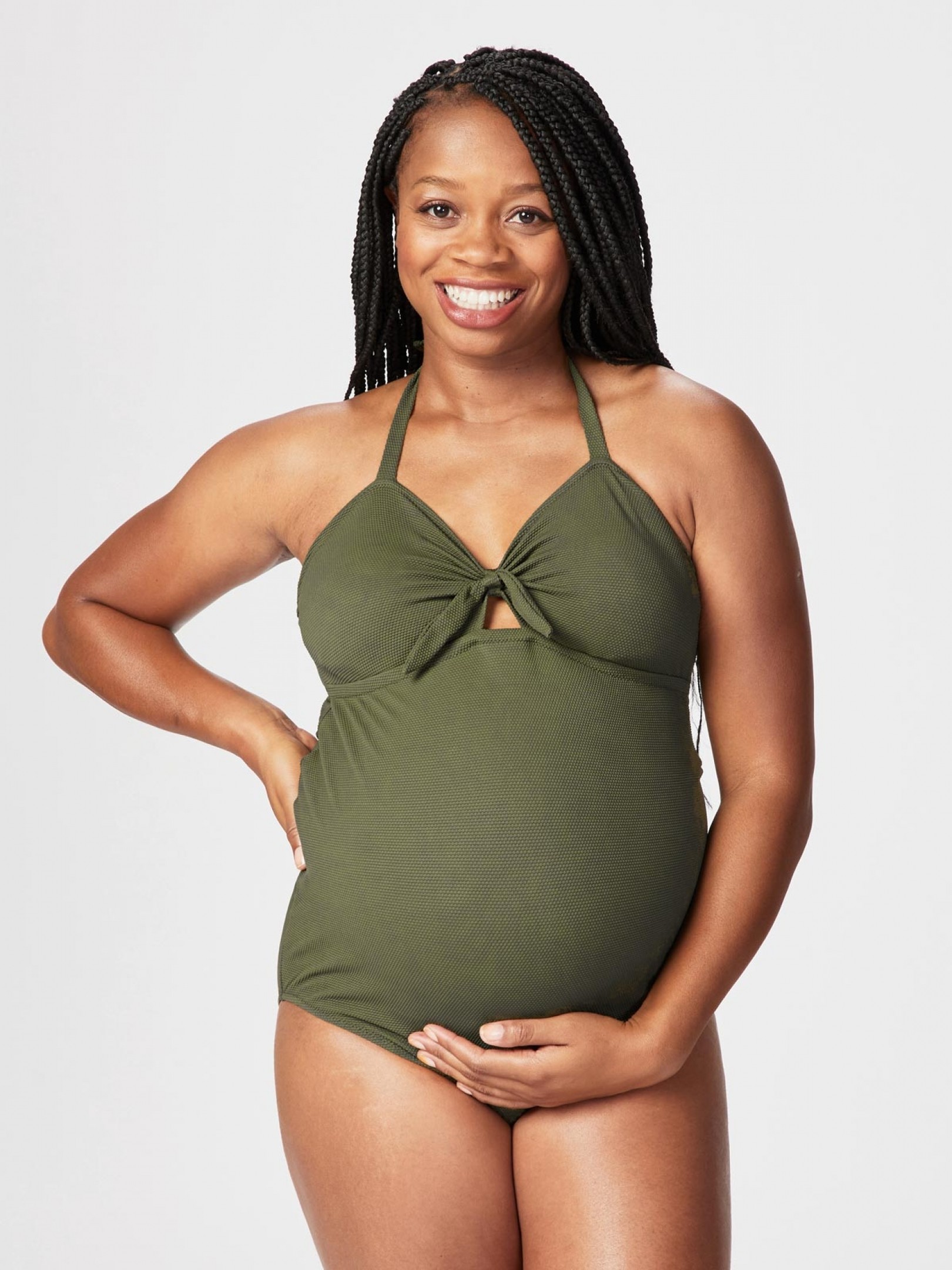 Kombucha Maternity Swimsuit (B-E Cups)