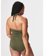 Coconut Maternity Tankini (B-E Cups)