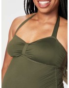 Coconut Maternity Tankini (B-E Cups)
