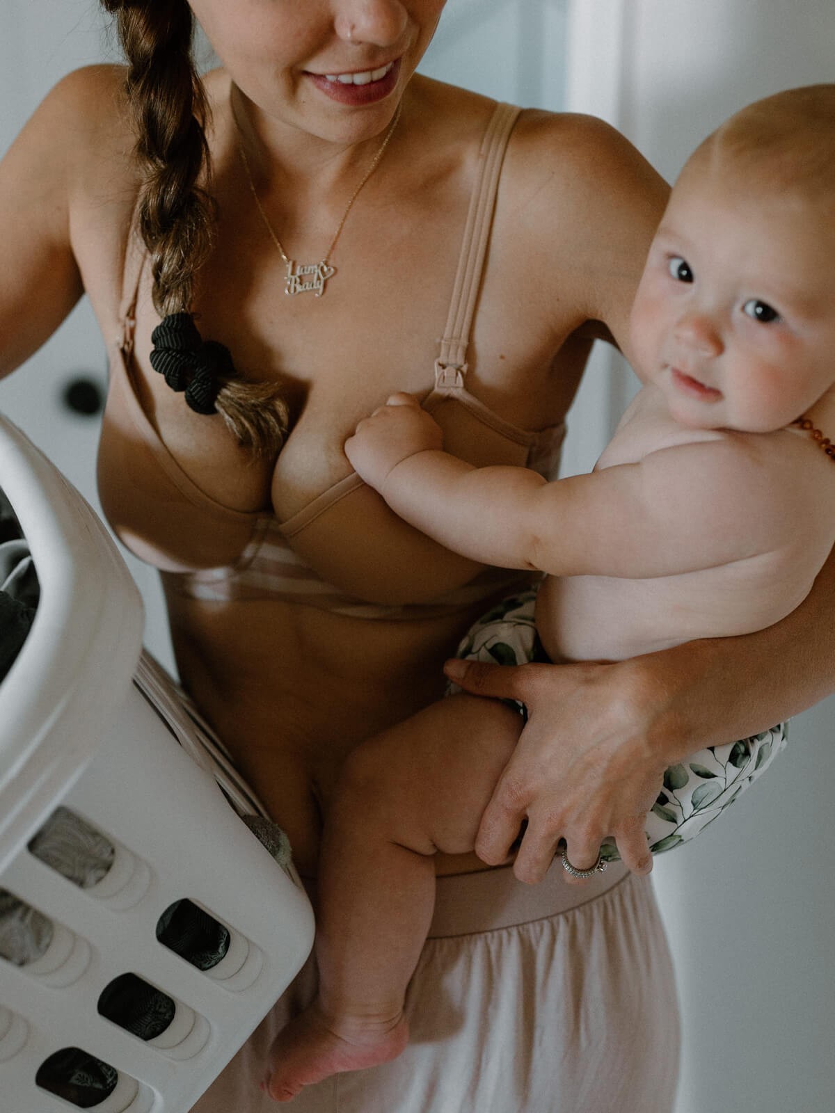 Lamington T-Shirt Nursing Bra