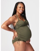 Coconut Maternity Tankini (B-E Cups)