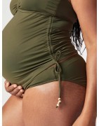 Coconut Maternity Tankini (B-E Cups)