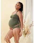 Coconut Maternity Tankini (B-E Cups)