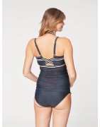 Chinotto Maternity Tankini (Busty D-I Cups)