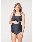 Chinotto Maternity Tankini (Busty D-I Cups)