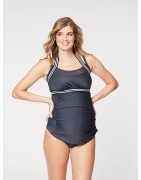 Chinotto Maternity Tankini (Busty D-I Cups)