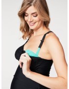 Shake Nursing Tankini (Busty D-I Cups)