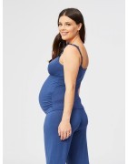 Blueberry Torte Maternity Cami