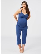 Blueberry Torte Maternity Cami