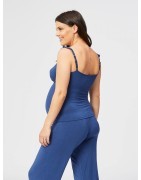 Blueberry Torte Maternity Cami