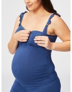 Blueberry Torte Maternity Cami