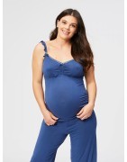 Blueberry Torte Maternity Cami