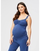 Blueberry Torte Maternity Cami