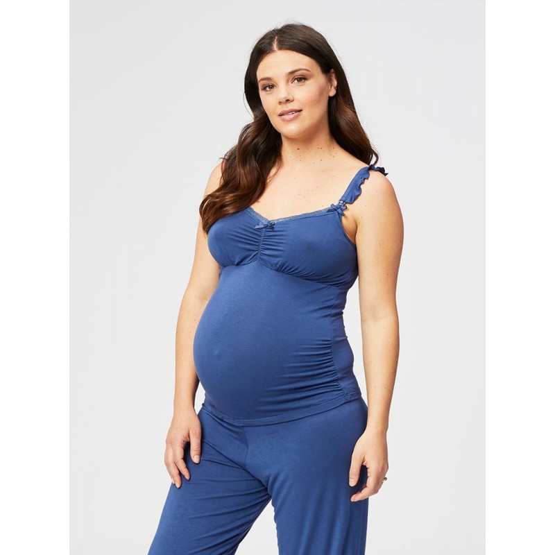 Blueberry Torte Maternity Cami