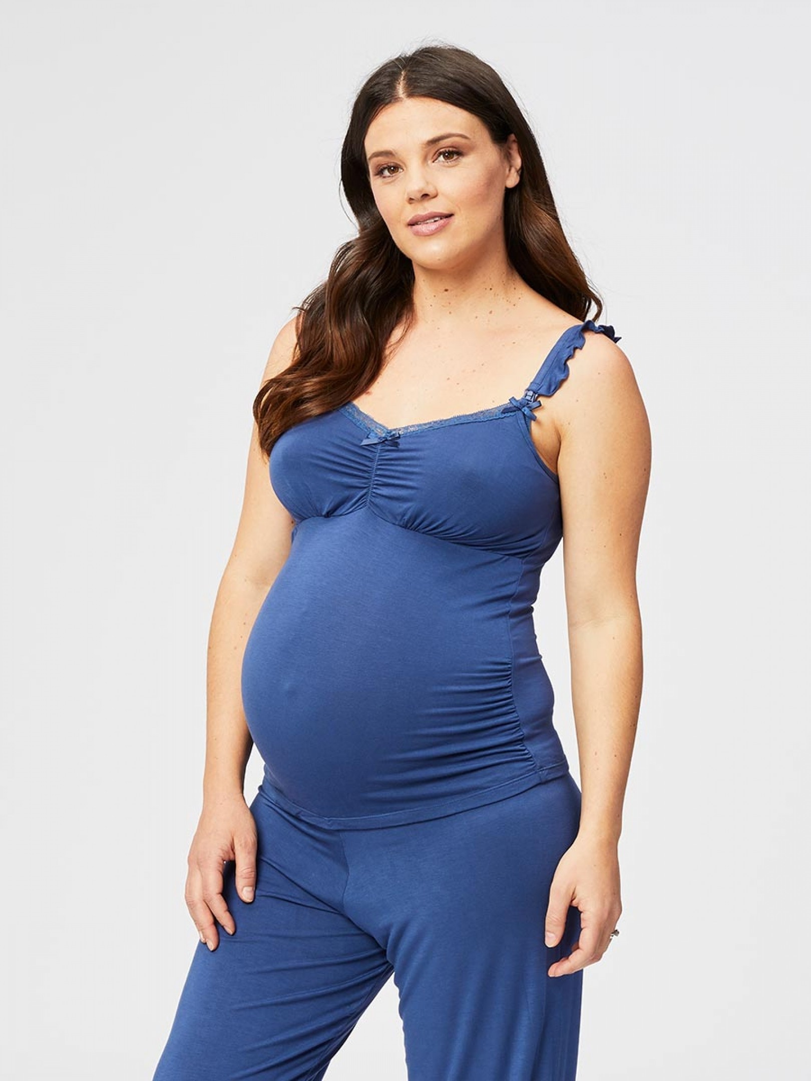 Blueberry Torte Maternity Cami