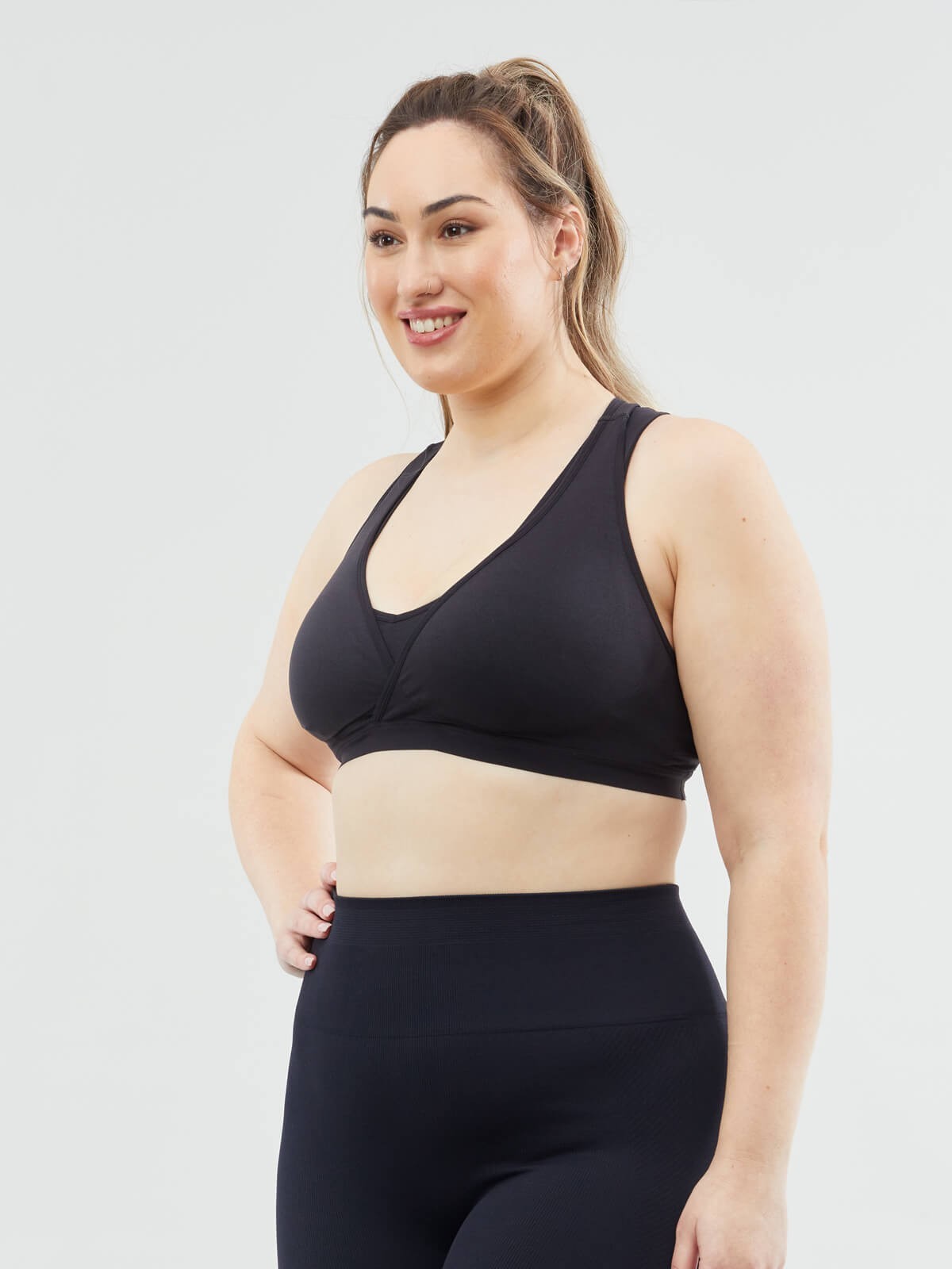 Lotus Yoga & Pumping Nursing Bra | Cake Maternity
