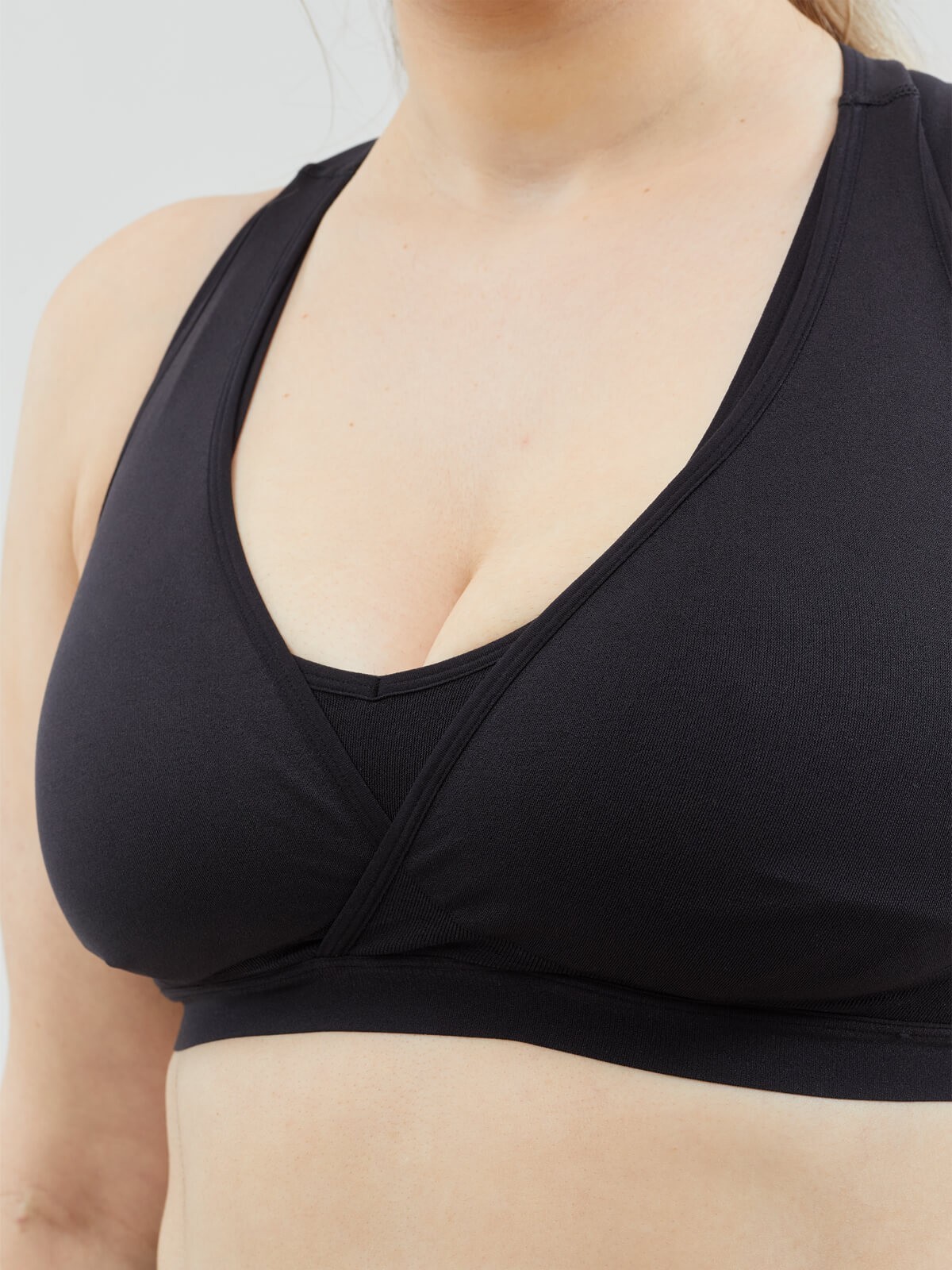 Lotus Yoga & Pumping Nursing Bra | Cake Maternity