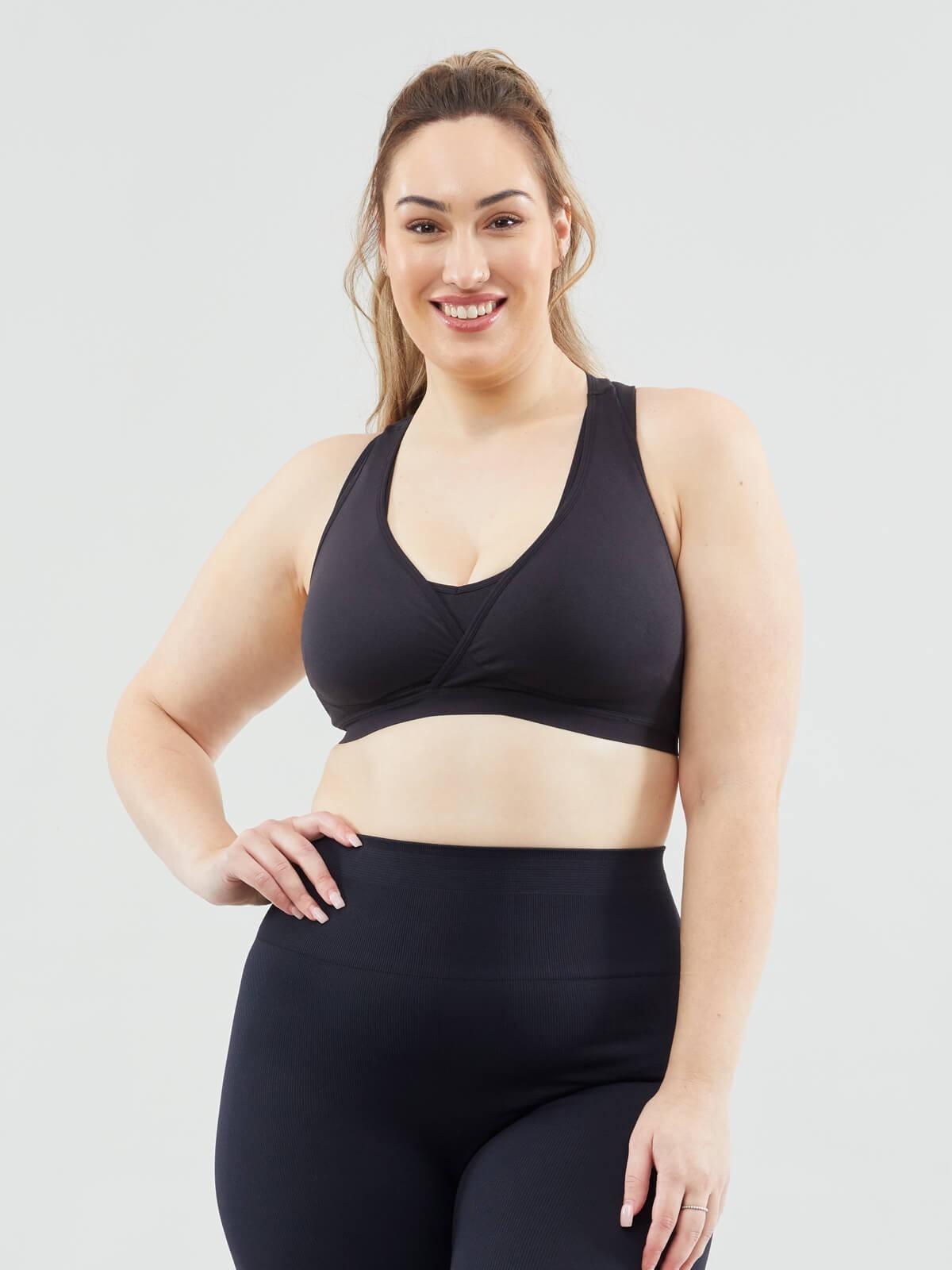Lotus Yoga & Pumping Nursing Bra | Cake Maternity