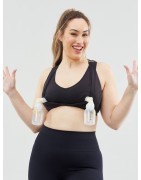 Lotus Yoga & Pumping Nursing Bra | Cake Maternity