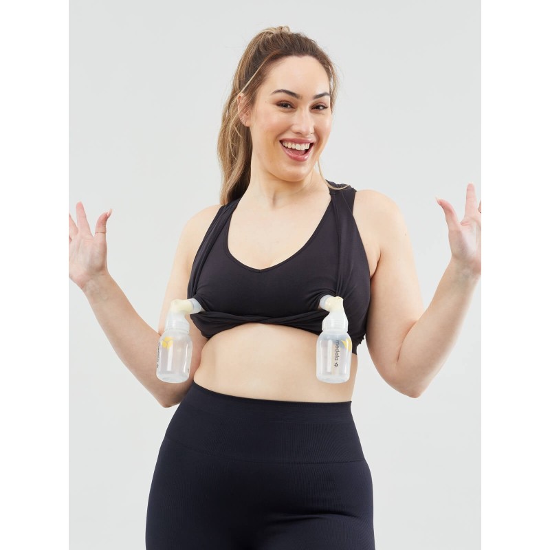 Lotus Yoga & Pumping Nursing Bra | Cake Maternity
