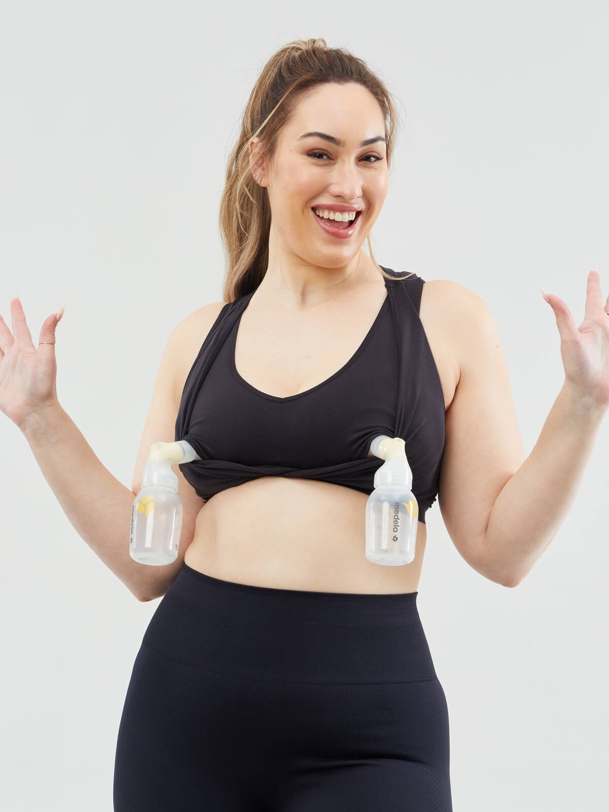 Lotus Yoga & Pumping Nursing Bra | Cake Maternity