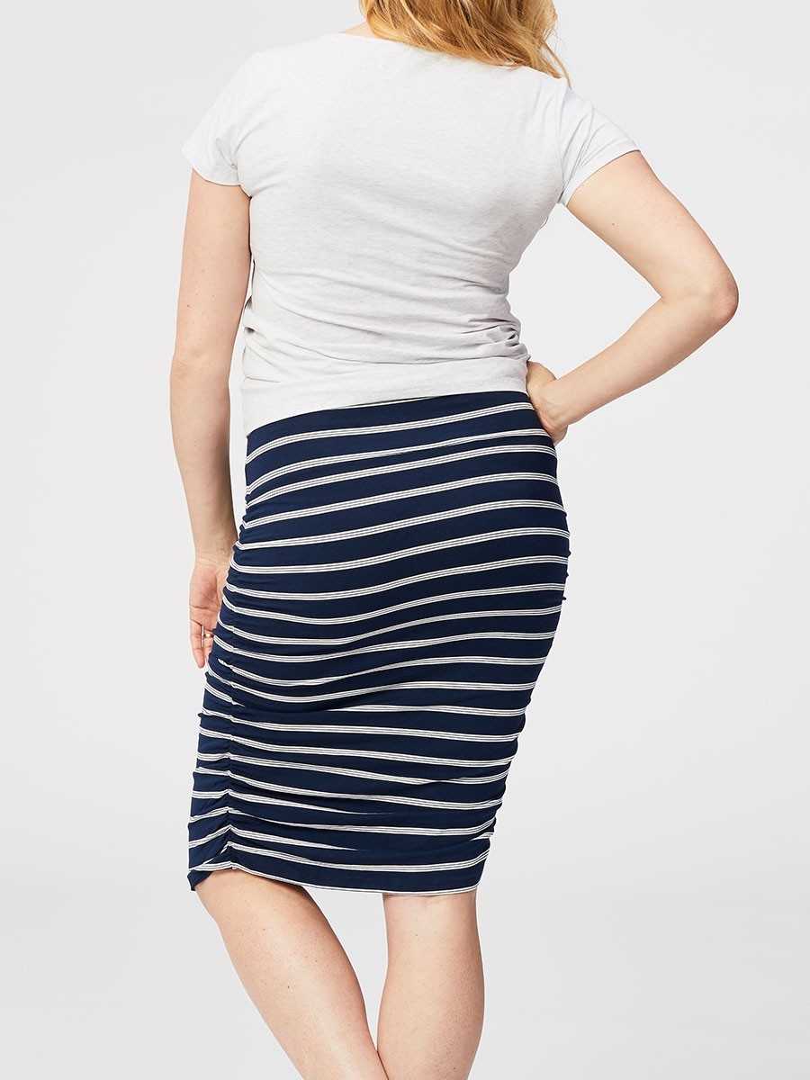 Maternity Ruched Fitted Skirt | Cake Maternity