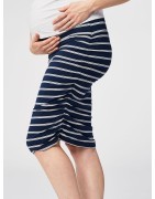 Maternity Ruched Fitted Skirt | Cake Maternity