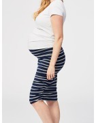 Maternity Ruched Fitted Skirt | Cake Maternity