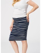 Maternity Ruched Fitted Skirt | Cake Maternity