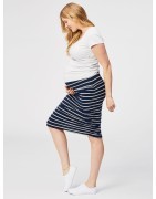 Maternity Ruched Fitted Skirt | Cake Maternity