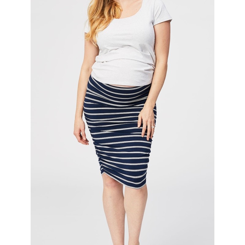 Maternity Ruched Fitted Skirt | Cake Maternity