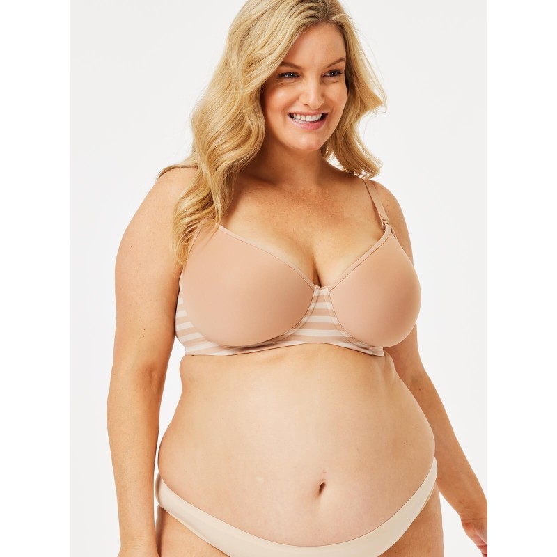 Lamington T-Shirt Nursing Bra