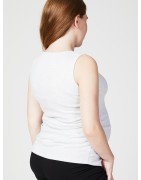 Maternity Fitted Ruched Tank | Cake Maternity