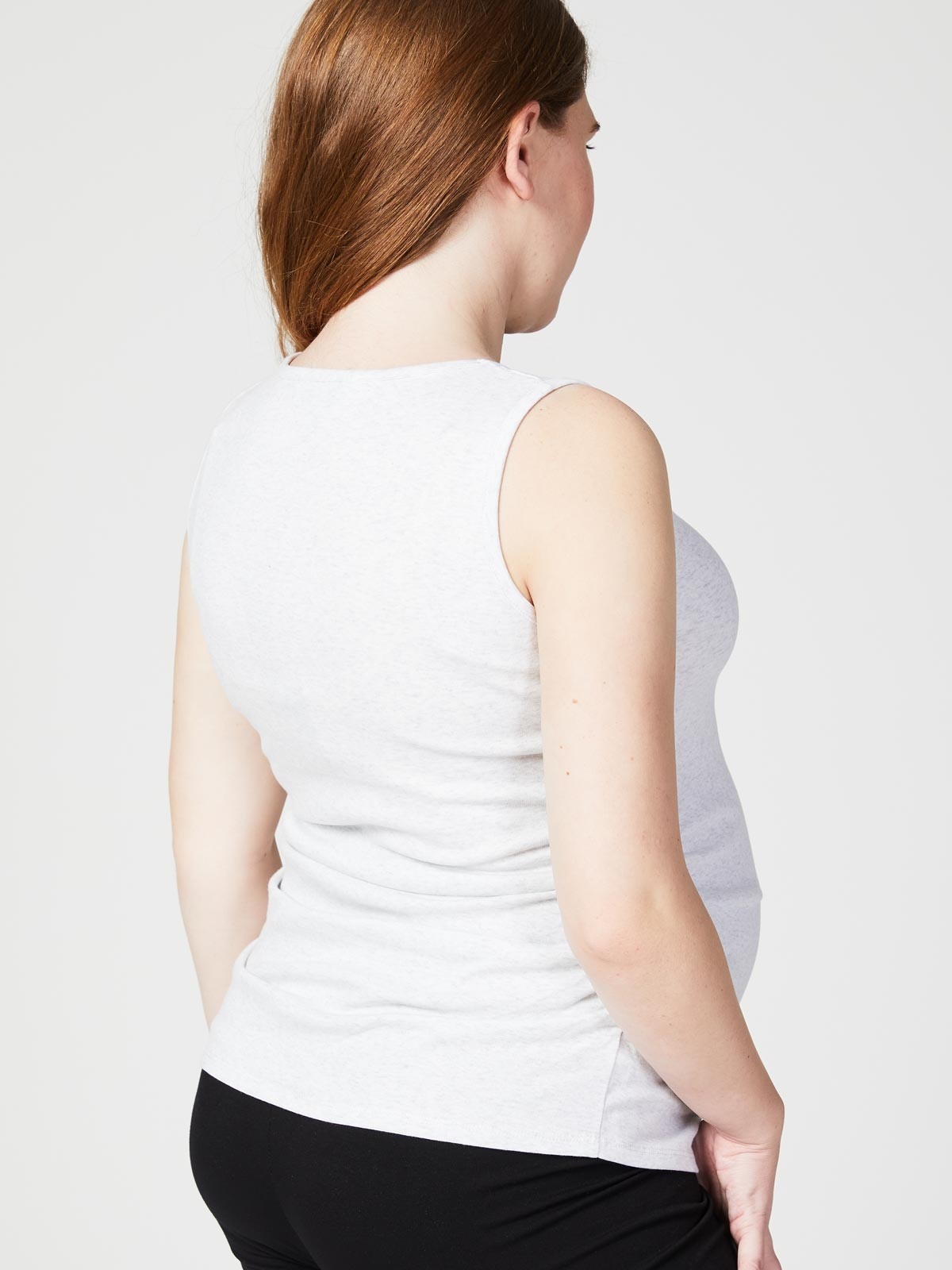 Maternity Fitted Ruched Tank | Cake Maternity