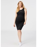 Bodycon Sleeveless Maternity Dress | Cake Maternity