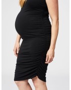 Bodycon Sleeveless Maternity Dress | Cake Maternity