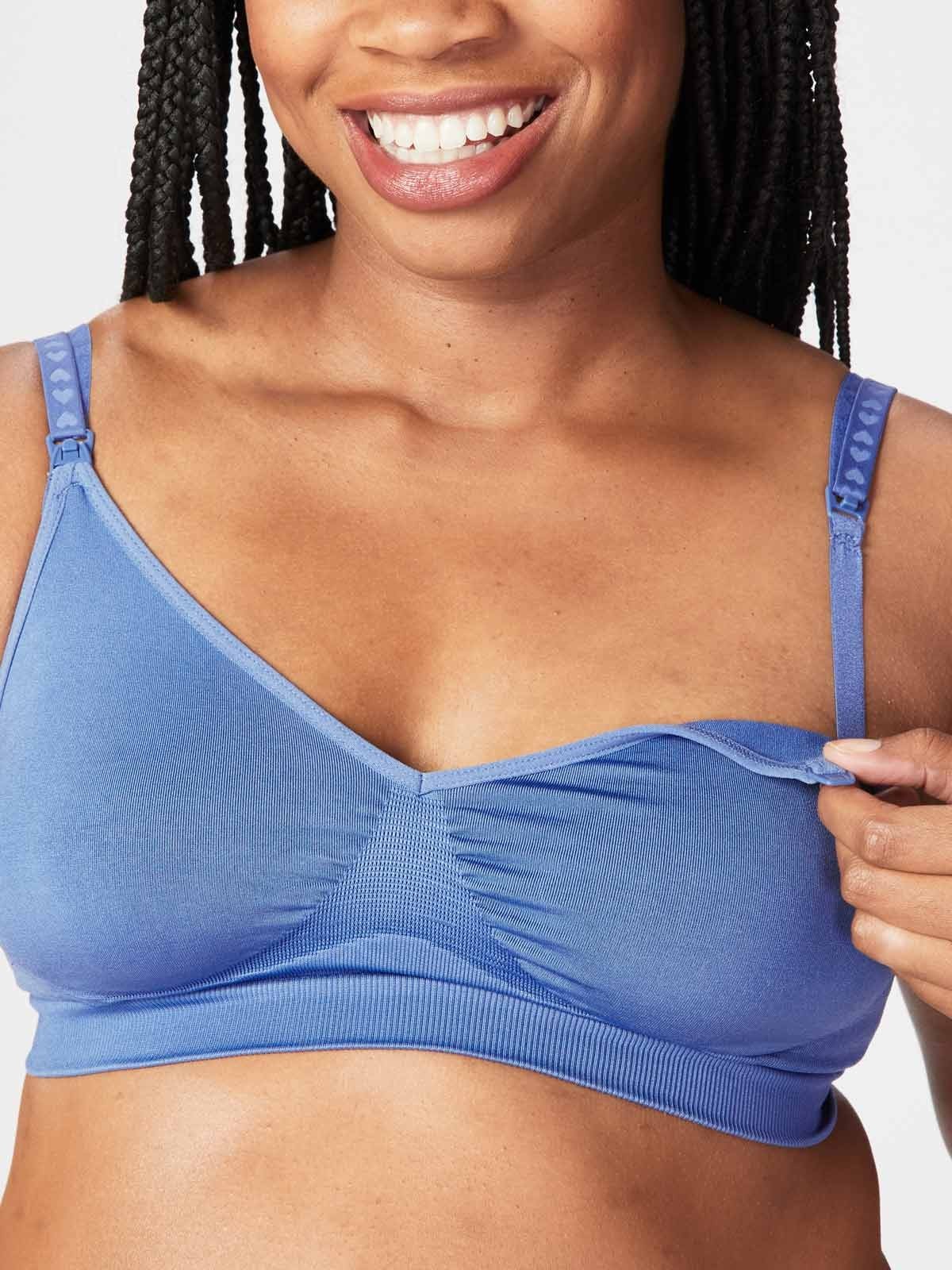 Flourish Seamless Maternity & Nursing Bra