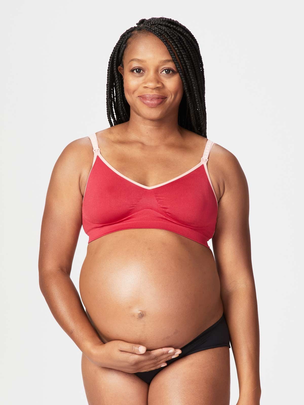 Flourish Seamless Maternity & Nursing Bra