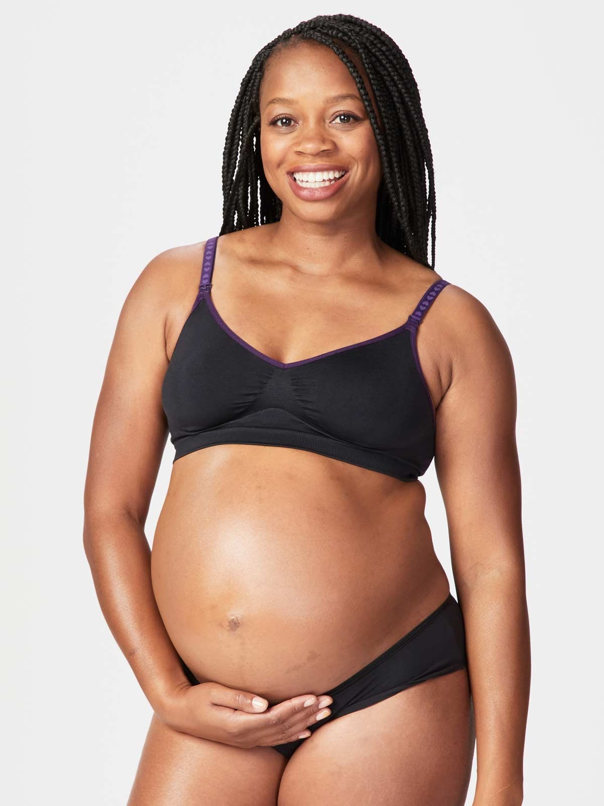 Flourish Seamless Maternity & Nursing Bra
