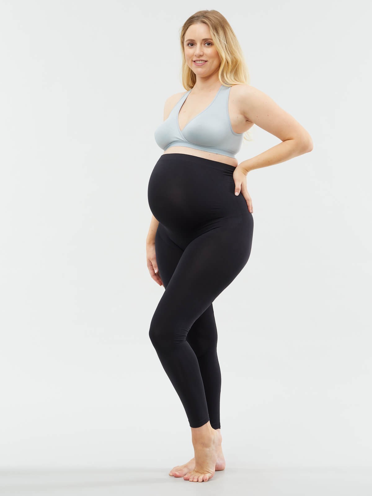 Butter Recycled Maternity Legging