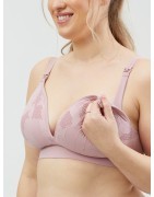 Freckles Recycled Maternity & Nursing Bra