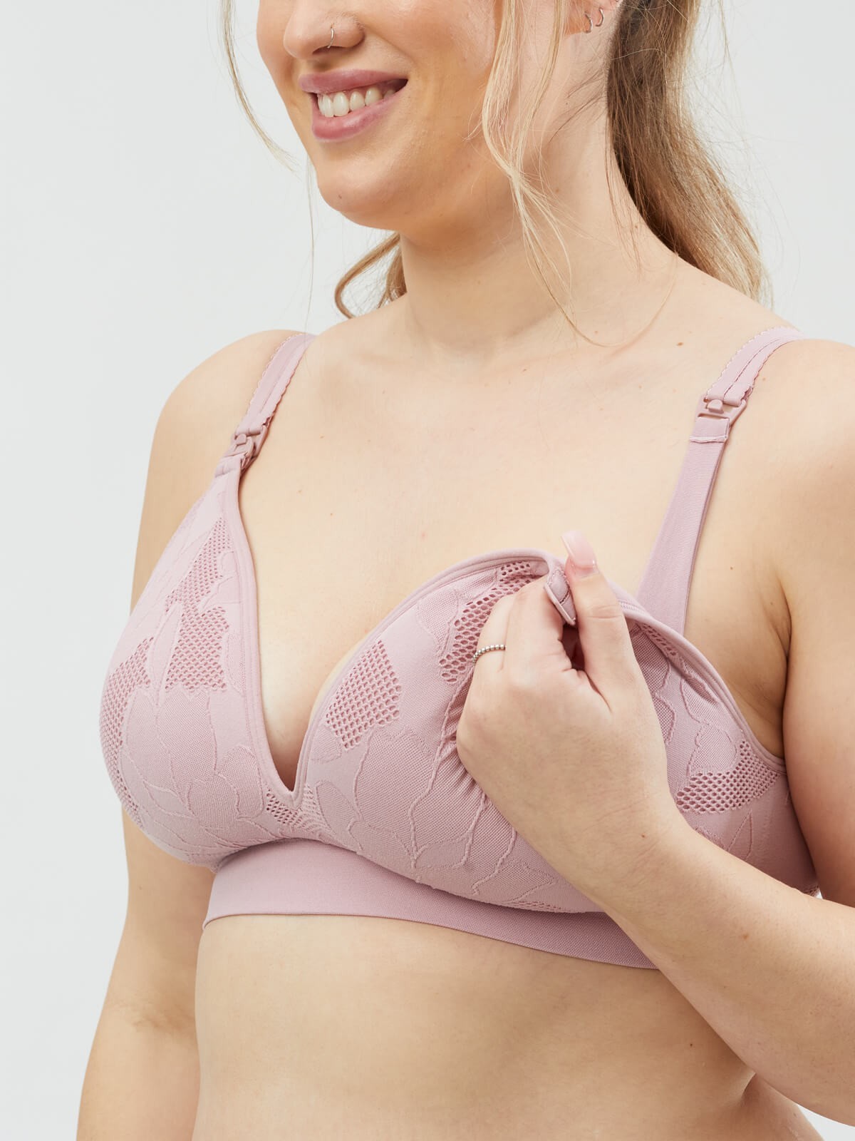 Freckles Recycled Maternity & Nursing Bra
