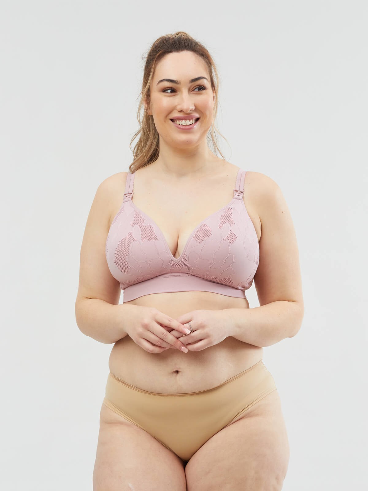 Freckles Recycled Maternity & Nursing Bra