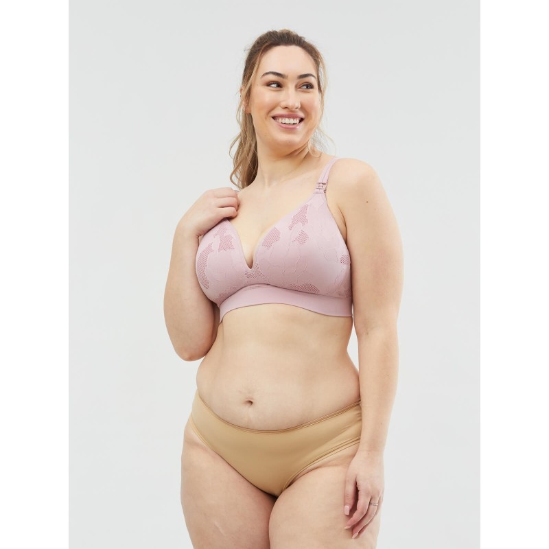 Freckles Recycled Maternity & Nursing Bra