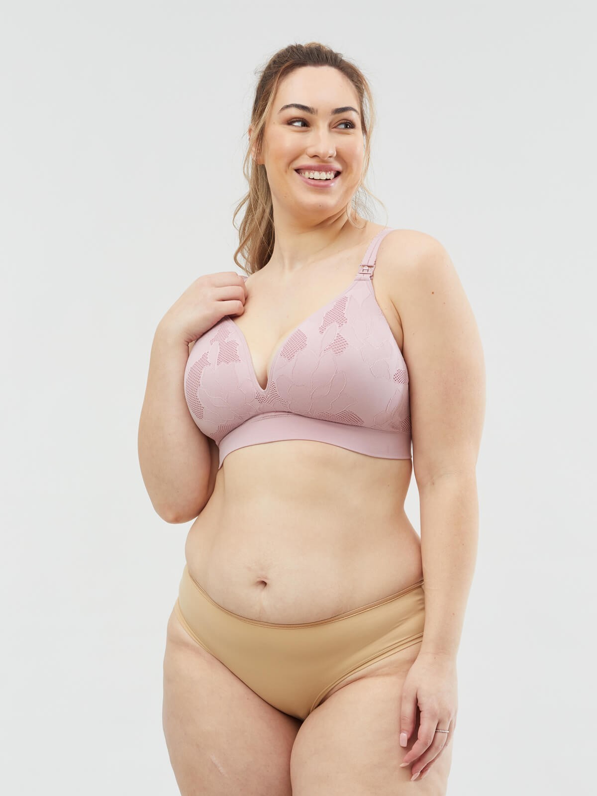 Freckles Recycled Maternity & Nursing Bra